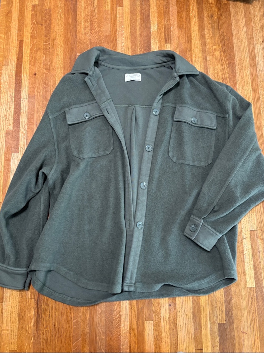 Z Supply Oversized Knit Jacket